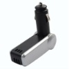 Car Air Purifier & USB Charger - Black