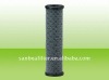 Carbon Wrapped Whole House Replacement Water Filter Cartridge 10" * 2.5", 1 Micron