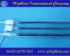 Carbon fiber quartz heater tube