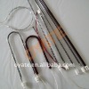 Carbon infrared Heating tube for baking finish