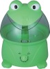 Cartoon green frog ultrasonic humidifier T-006
