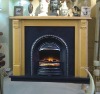 Cast Iron Electric Fireplace With Mantels