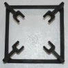 Cast iron pan support