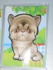 Cat  fridge magnet /promotional fridge magnet in animal style