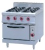 Catering equipment Gas Burner & Oven