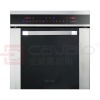 Cavallo Multifunction Electric Built-in single oven in brushed Stinless steel