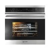 Cavallo Multifunction Electric Built-in single oven in brushed Stinless steel