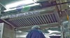 Ceiling-mounted Range Hood ESP (Electrostatic Precipitator)