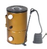 Central Vacuum Cleaner ,self-cooling motor, with bag