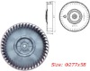 Centrifugal blower wheel impeller (277x58-6)