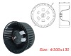 Centrifugal blower wheel impeller (300x130-12)