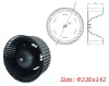 Centrifugal wheel / impeller (330x142-14)