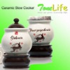 Ceramic Slow Cooker, Simmer-Pot, Crock-Pot