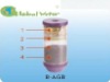 Ceramic Water Filter B-BGCB-AG