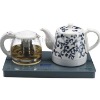 Ceramic electric kettle tea set