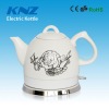Ceramic electric water kettle