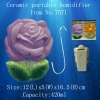 Ceramic portable humidifier