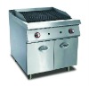 Char-Broiler with Cabinet