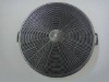 Charcoal filter for cooker hood