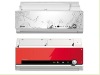 Chigo split wall air conditioner( DC inverter, R410A, EER 5.0, dB(A)24)