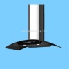 Chimney Hoods with Glass Canopy
