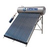 China 300L heat pipe solar water heater