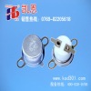 China auto reset room thermostat 250V/10A