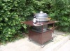 China cast iron charcoal grill