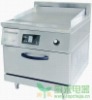 China commercial induction grill with cabinet