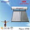 China factory compact flat water heater solar system(CE ISO SGS Approved)