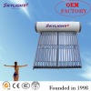 China factory pressurized solar water heater (approved CE,ISO,CCC,SGS)