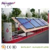 China factory solar water heating system with CE,ISO