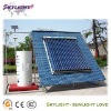 China factroy,fast delivery,split solar water heating system approved by CE,ISO,CCC,SGS