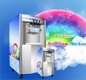 China new style rainbow ice cream machine