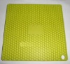 China new year silicone cooling mat tableware plate