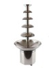Chinese 5 Layers Commercial Chocolate Fountain Maker in Stainless Steel