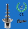 Chinese 5 Tiers Stainless Steel Commercial Fountains with Capacity of 8 kgs