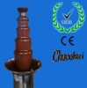 Chinese 5 Tiers Stainless steel Commercial Chocolate Fountain for 150 People