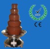 Chinese High Quality 39.5" stainless Steel chocolate fountain for commercial