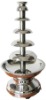 Chinese High Quality Automatical 39.5" stainless Steel Commercial Chocolate Fountain