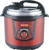 Chinese Red Electric Pressure Cooker