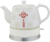 Chinese Tradition Design Ceramic Electric Kettle 0.8L