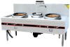 Chinese style 2 head frying cooking stove