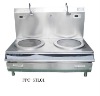 Chinese style double-end induction low soup cooker(luxury model)