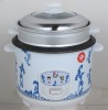 Chinese traditional porcelain rice cooker