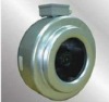 Circular pipe exhaust centrifugal fan