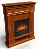 Claire electric  fireplace with heater