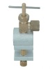 Clamp valve for ro water purifier system