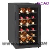 Classic 18 Bottles Refrigerated Wine Cabinet With CE ROHS UL Approval