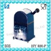 Classic Colorful Square Plastic Manual  Ice crusher,hand ice crusher
